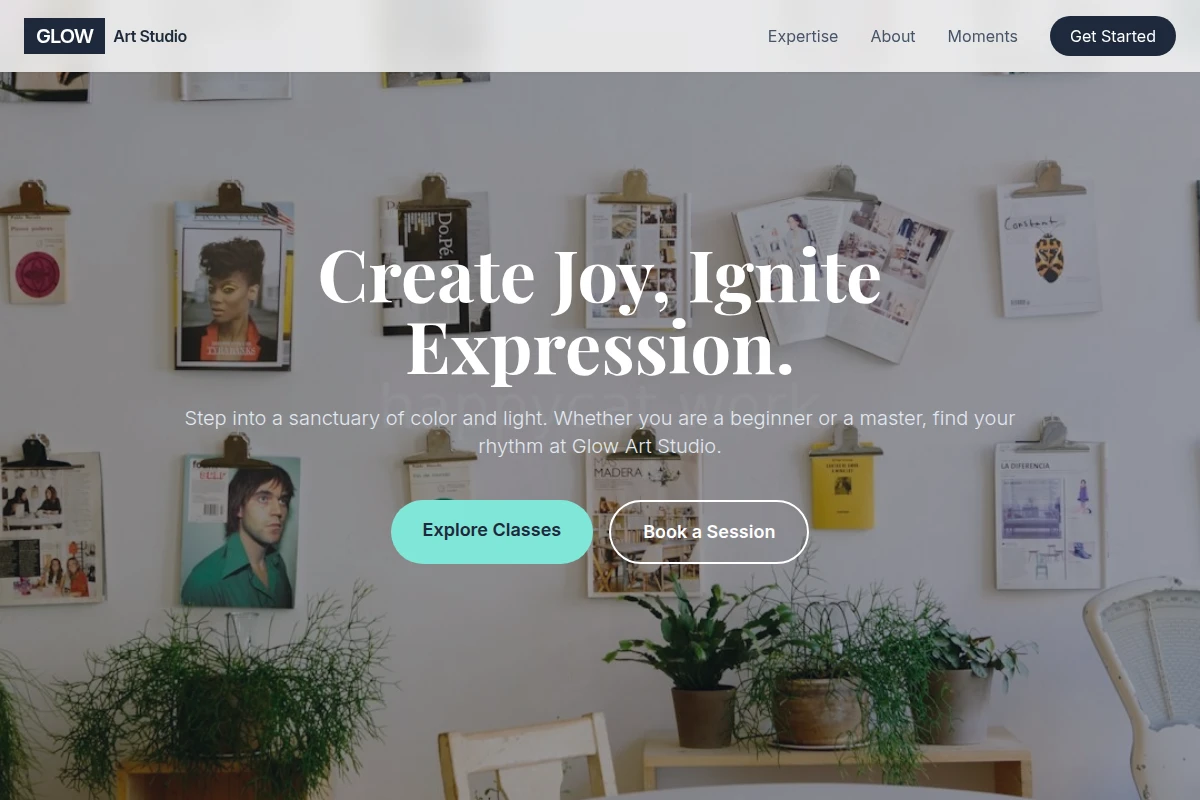 Glow Art Studio