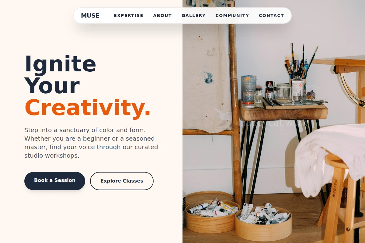 Muse Art Studio
