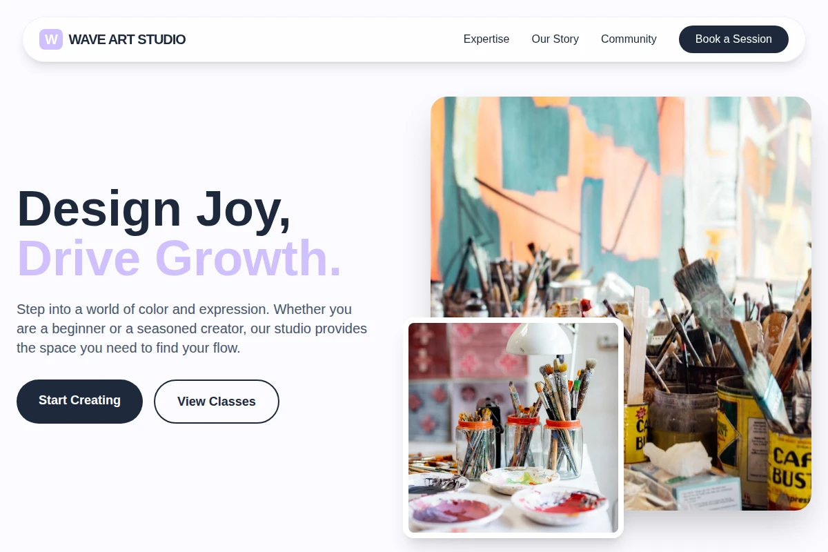Wave Art Studio