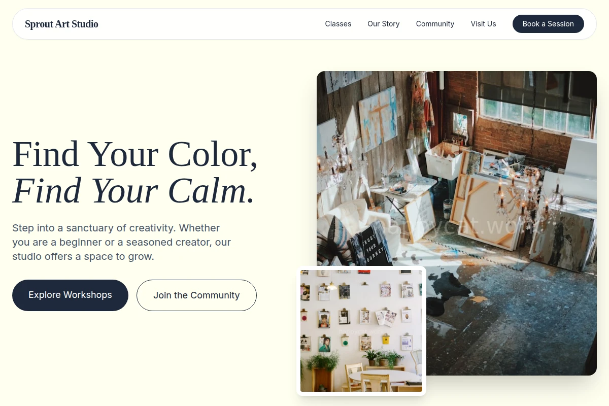 Sprout Art Studio