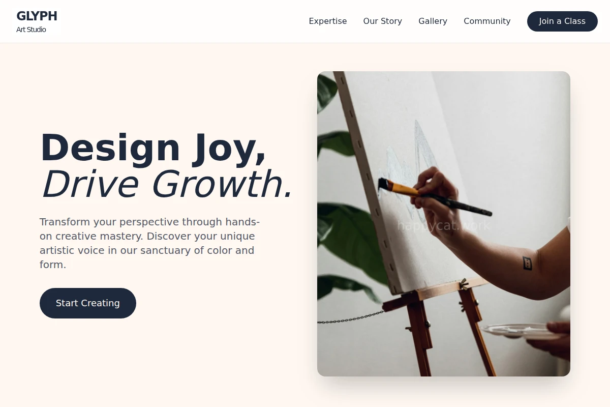 Glyph Art Studio