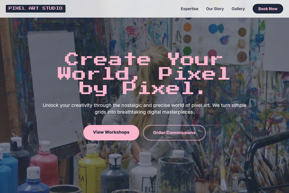 Pixel Art Studio