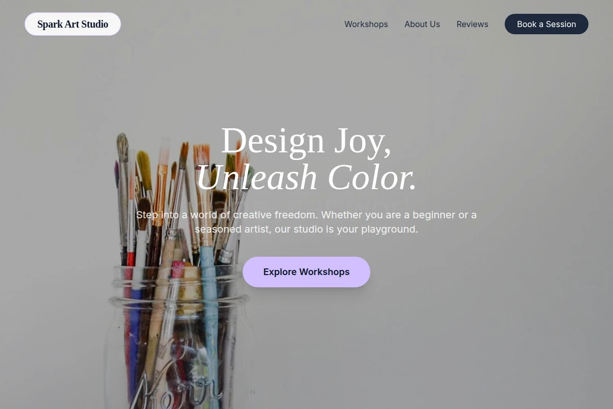 Spark Art Studio