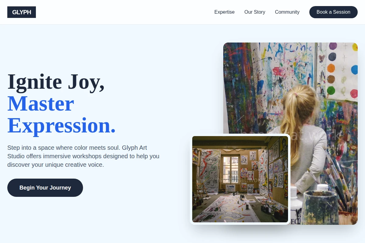 Glyph Art Studio