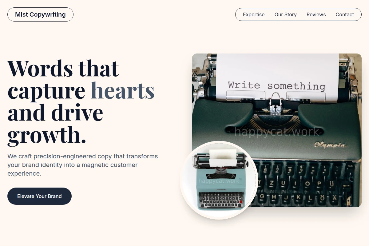 Mist Copywriting