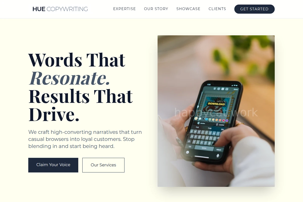 Hue Copywriting