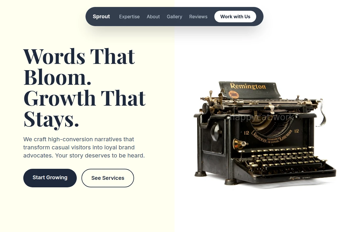 Sprout Copywriting