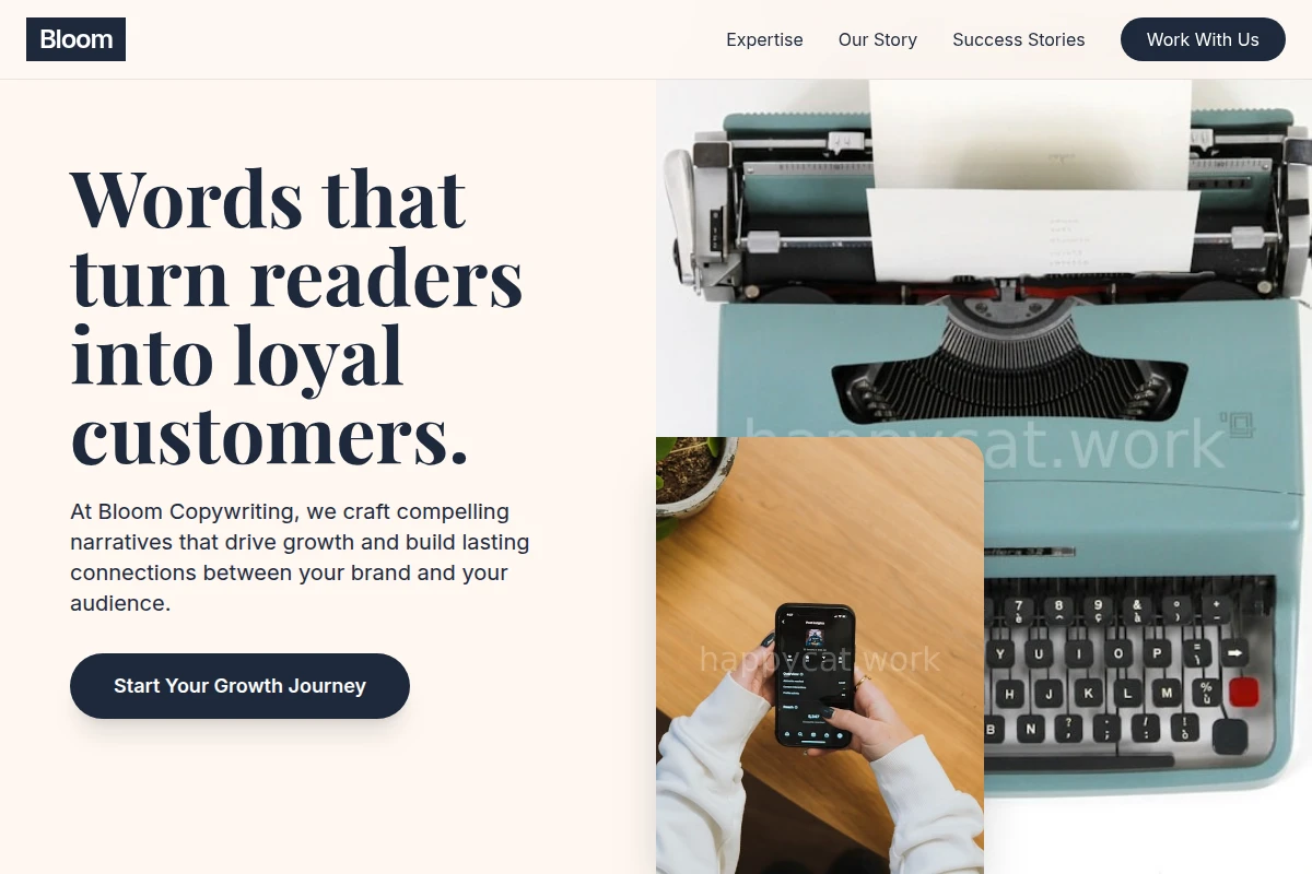 Bloom Copywriting