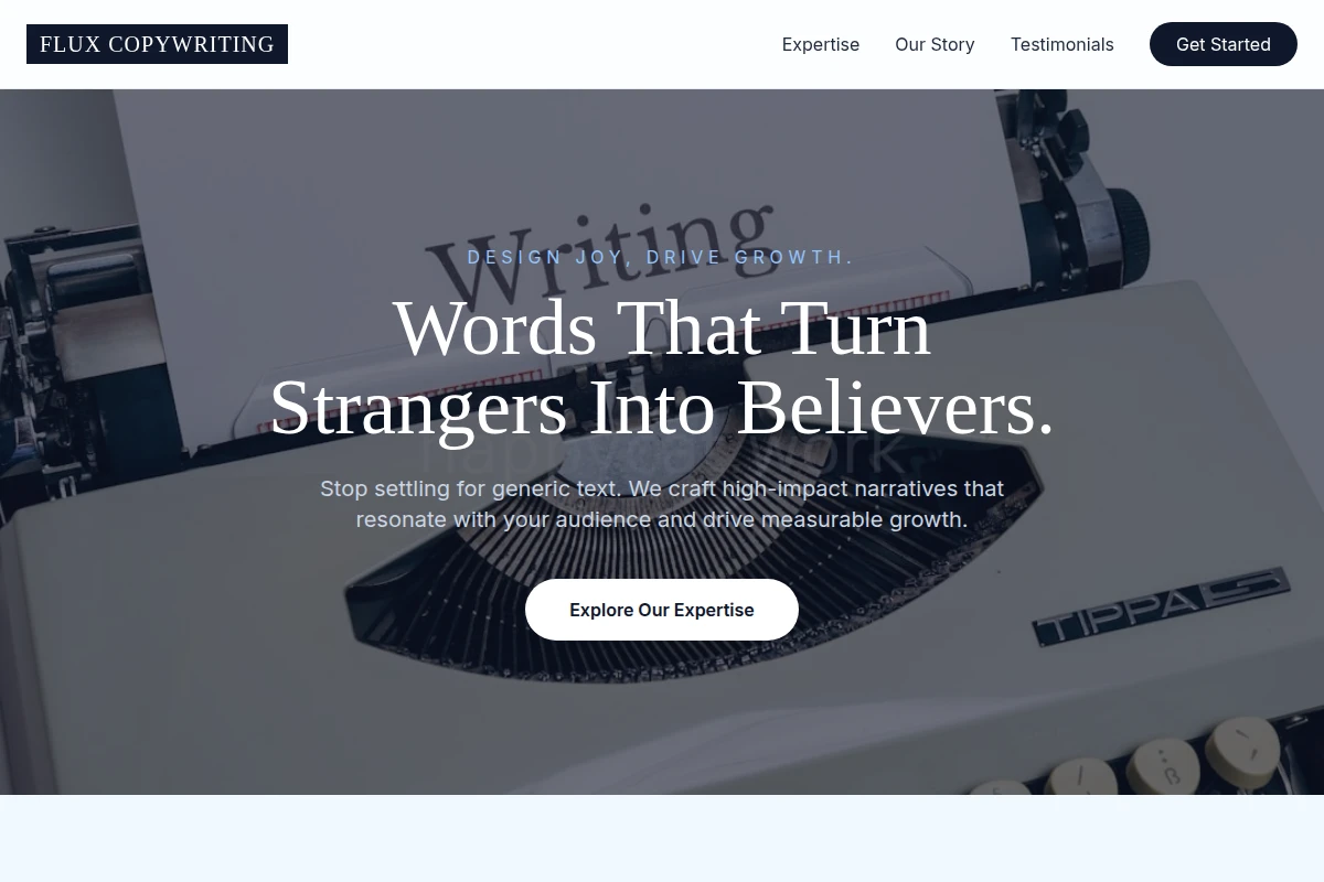Flux Copywriting