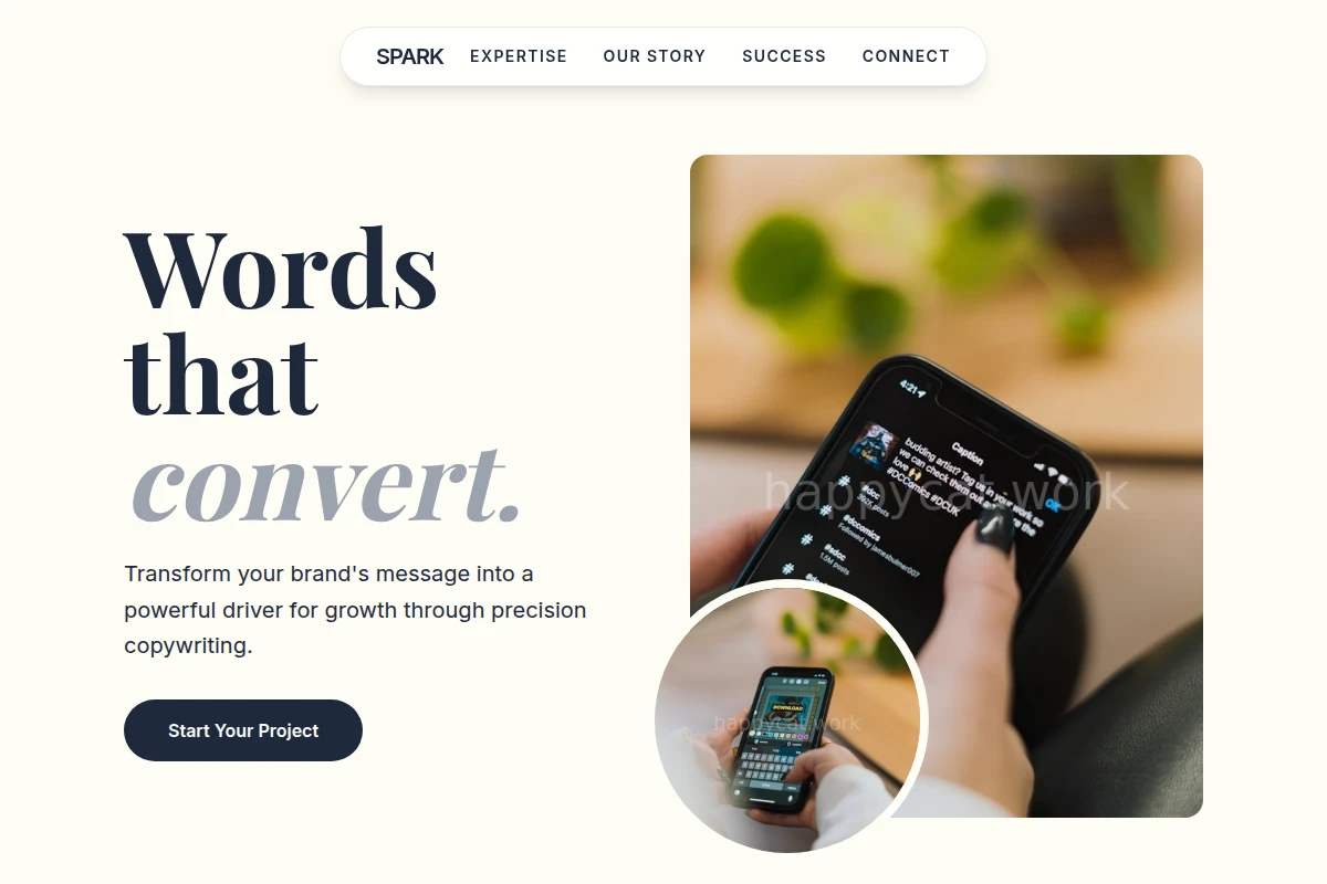 Spark Copywriting