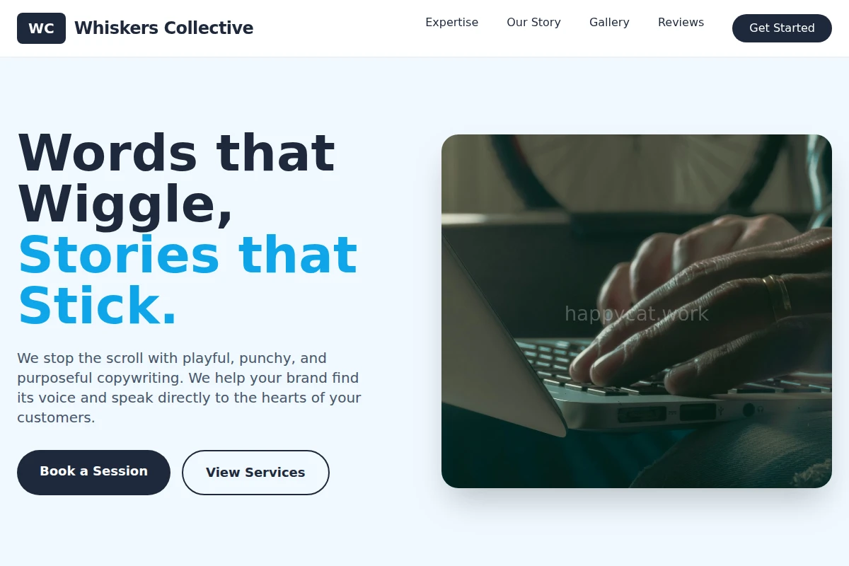 Playful Copywriting