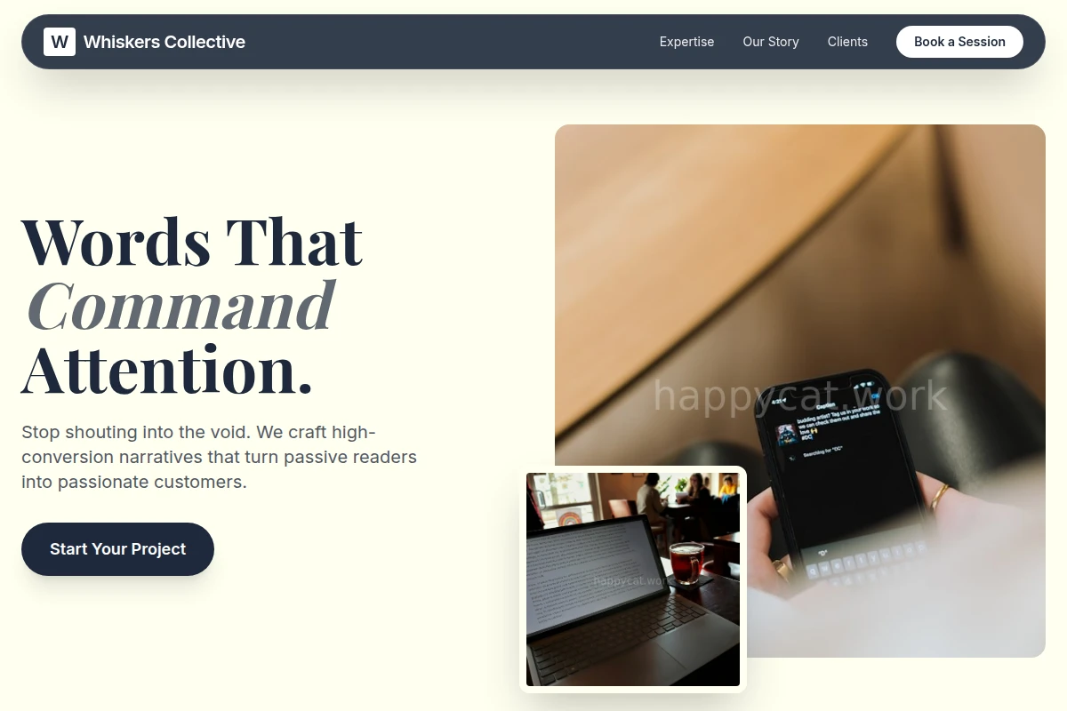 Sketch Copywriting