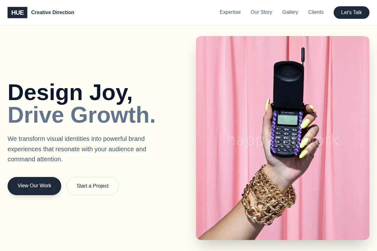 Hue Creative Direction