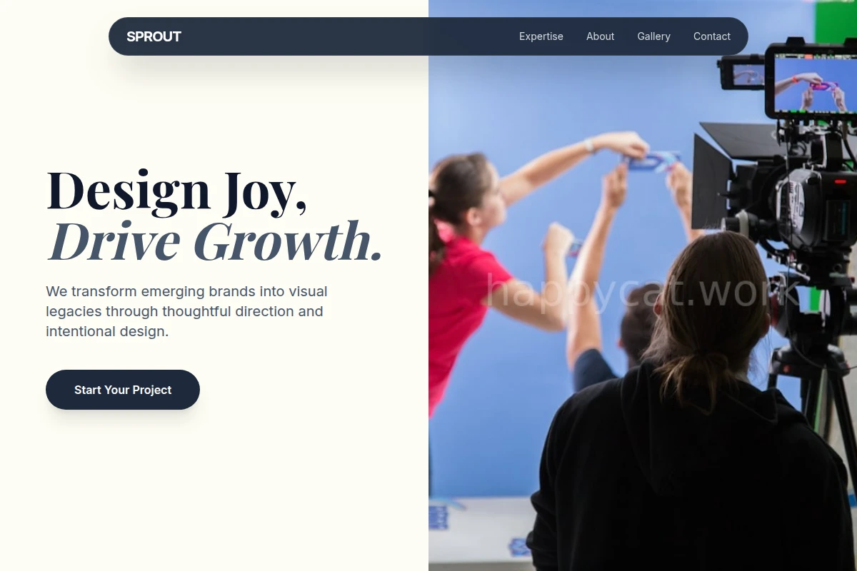 Sprout Creative Direction
