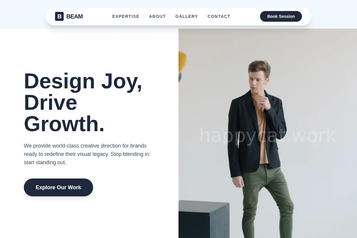 Beam Creative Direction