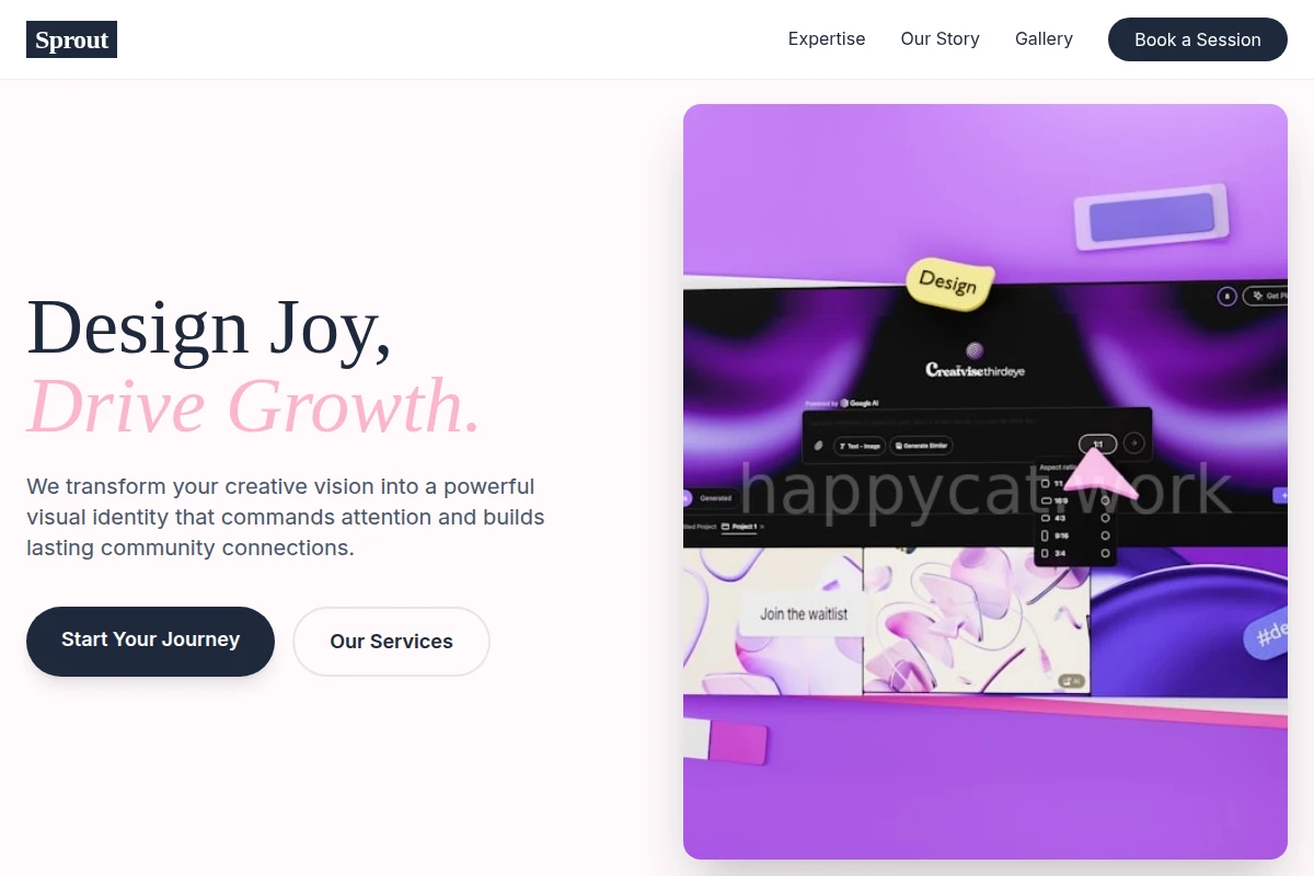 Sprout Creative Direction