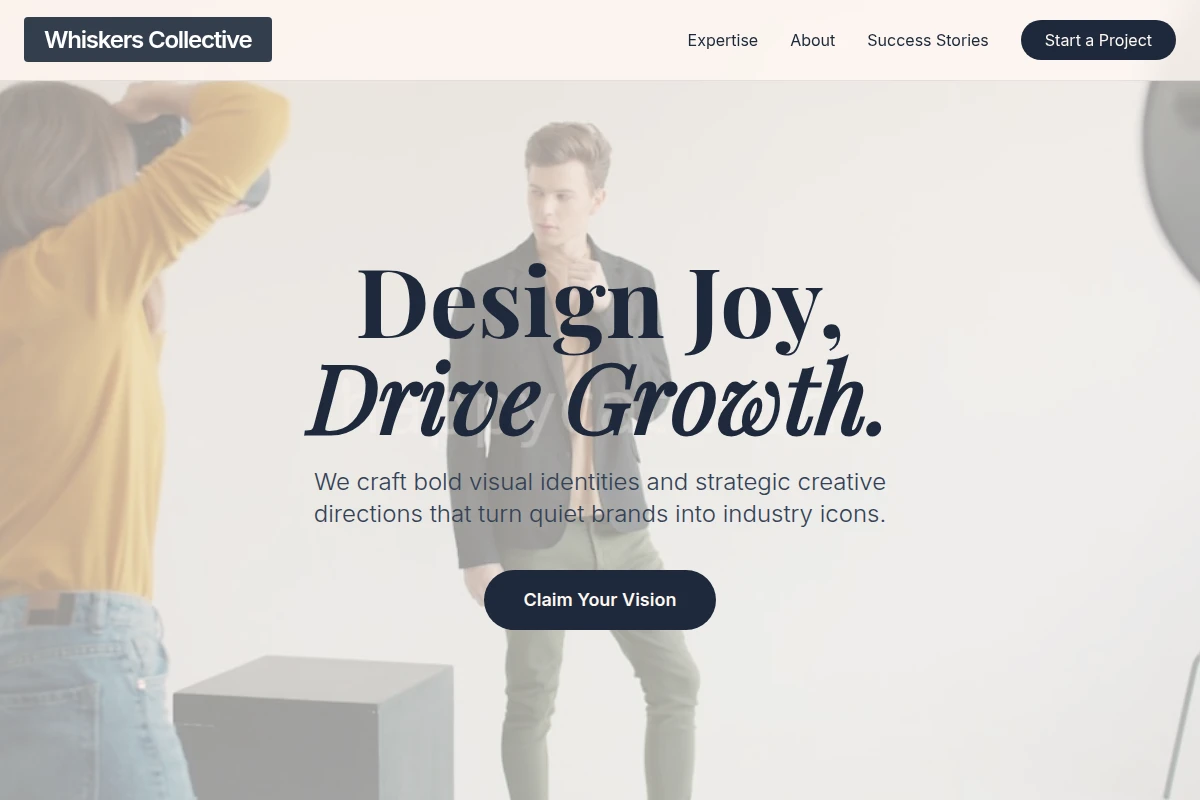 Bold Creative Direction