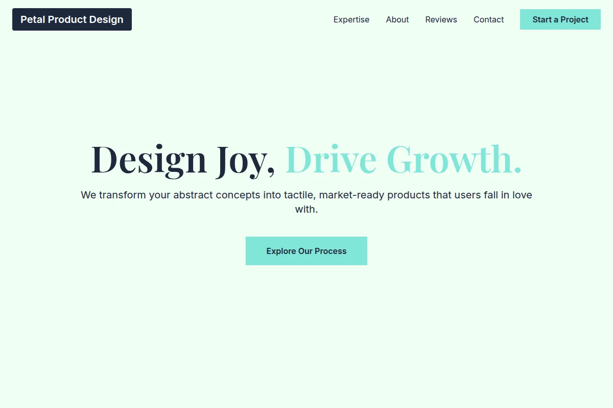Petal Product Design