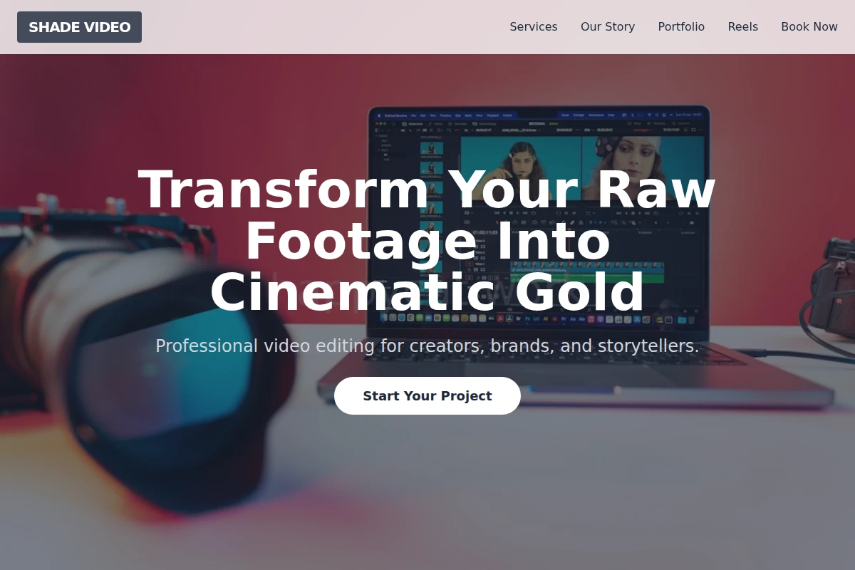 Shade Video Editing