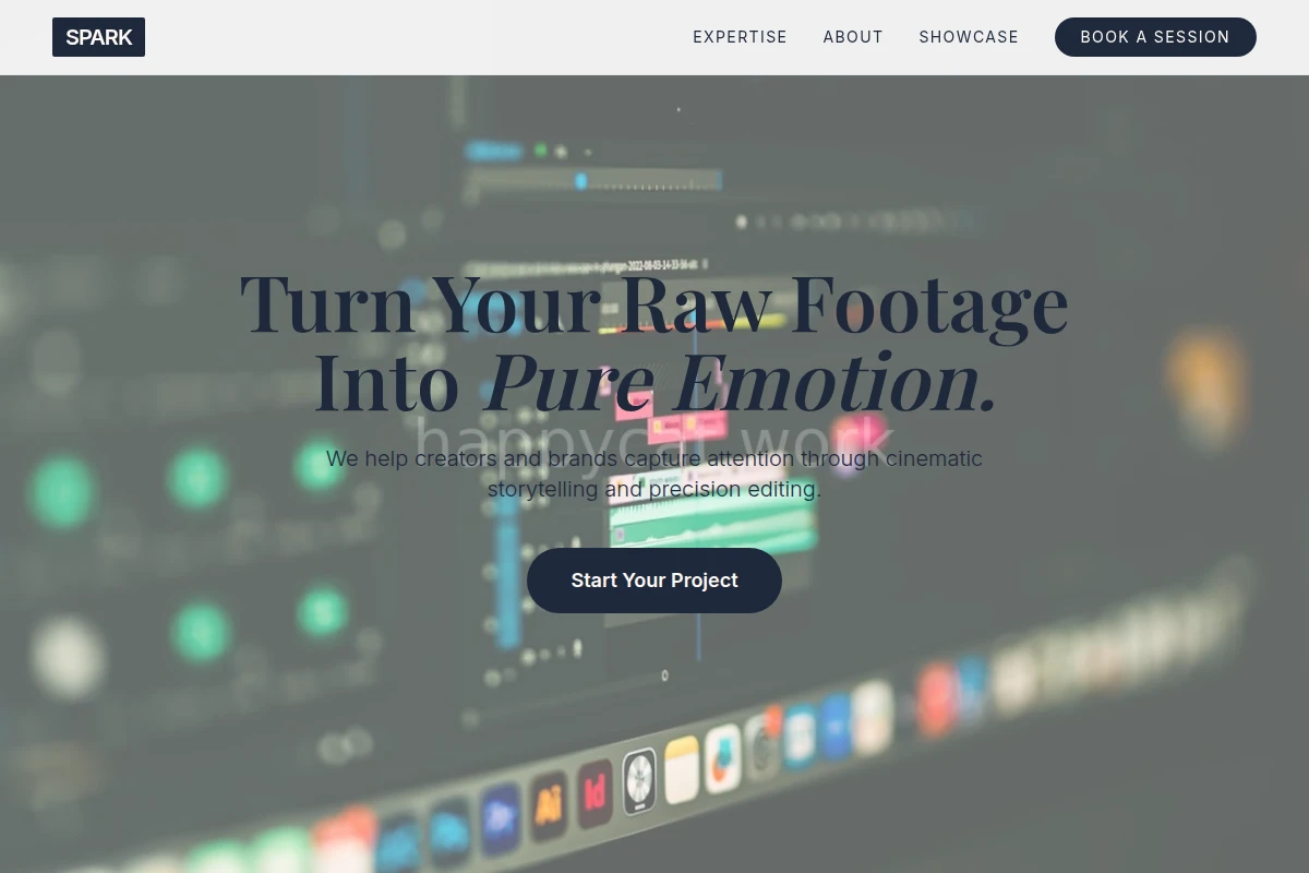 Spark Video Editing